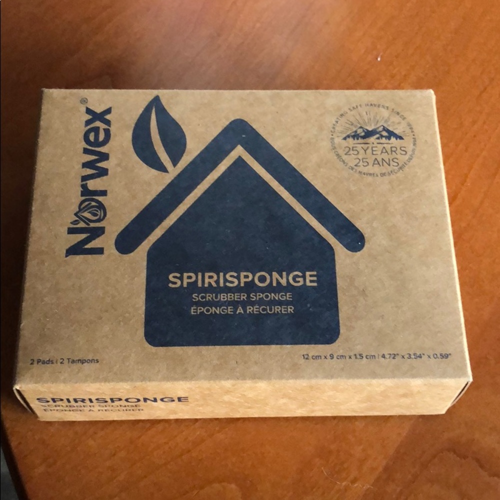 Norwex Spirisponge Set of 2